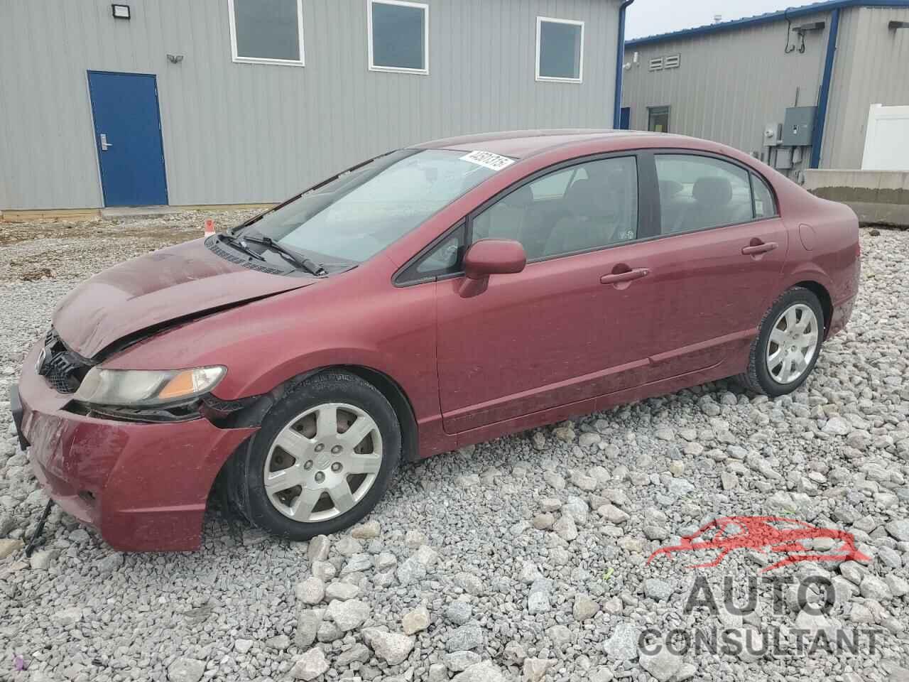 HONDA CIVIC 2010 - 2HGFA1F52AH568667