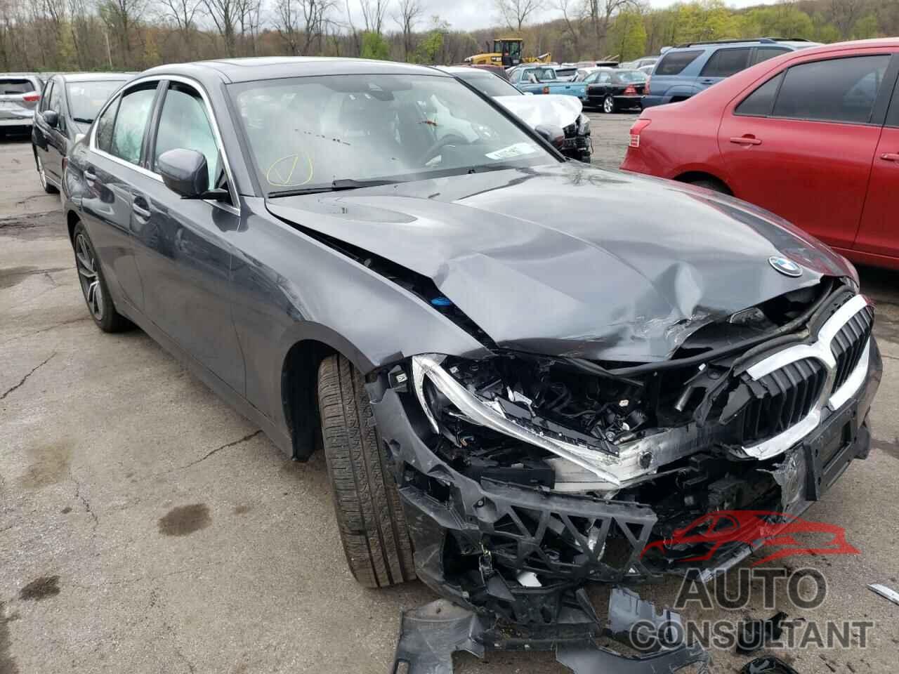 BMW 3 SERIES 2022 - 3MW5R7J09N8C30598