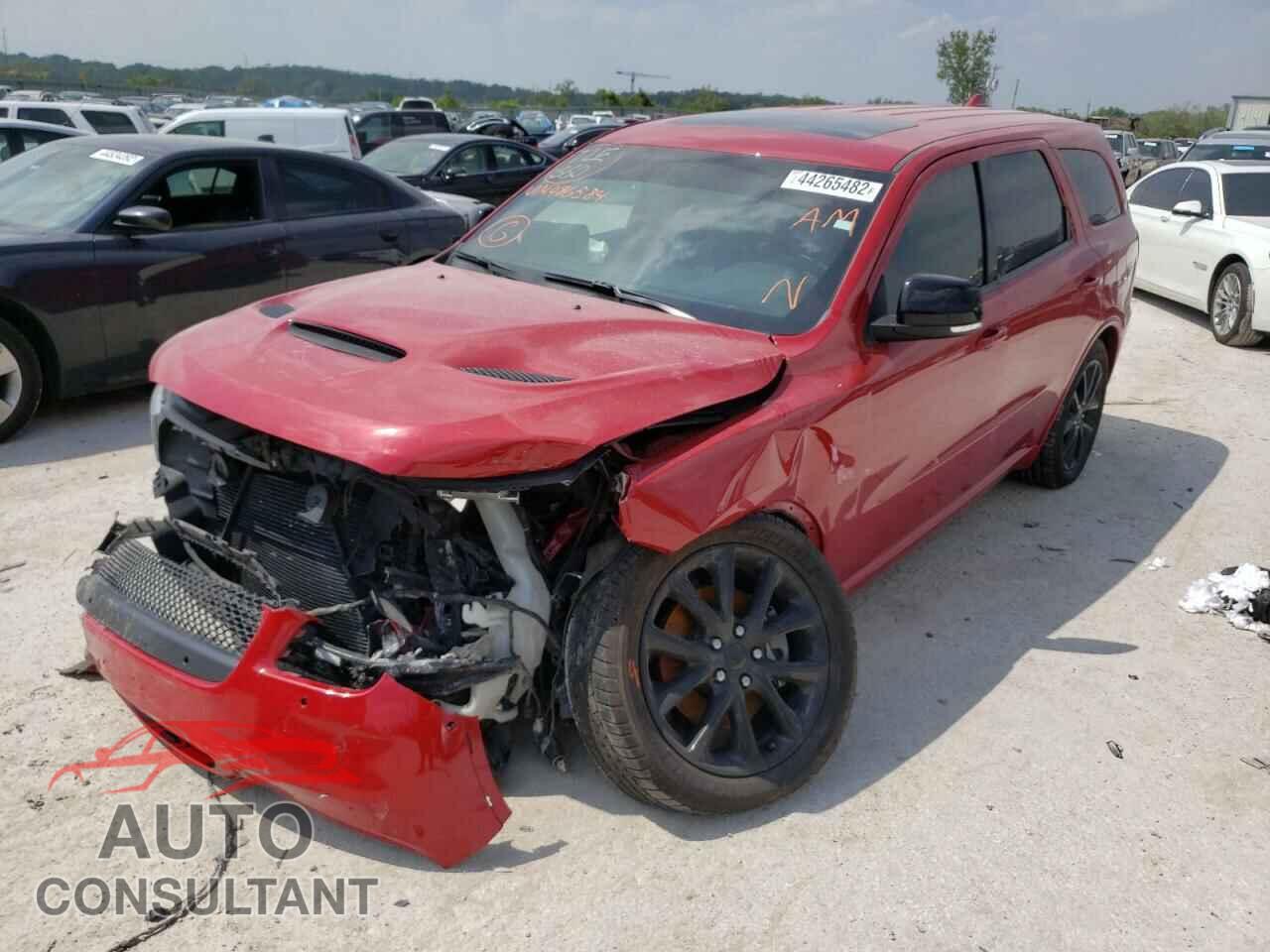 DODGE DURANGO 2018 - 1C4SDJCT1JC486584