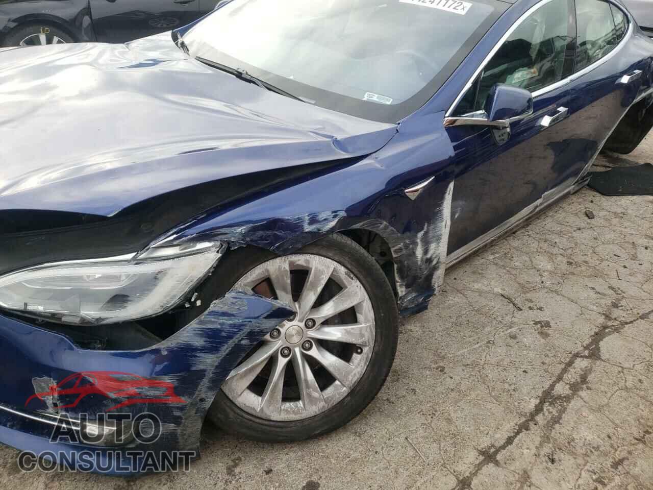 TESLA MODEL S 2017 - 5YJSA1E27HF192276
