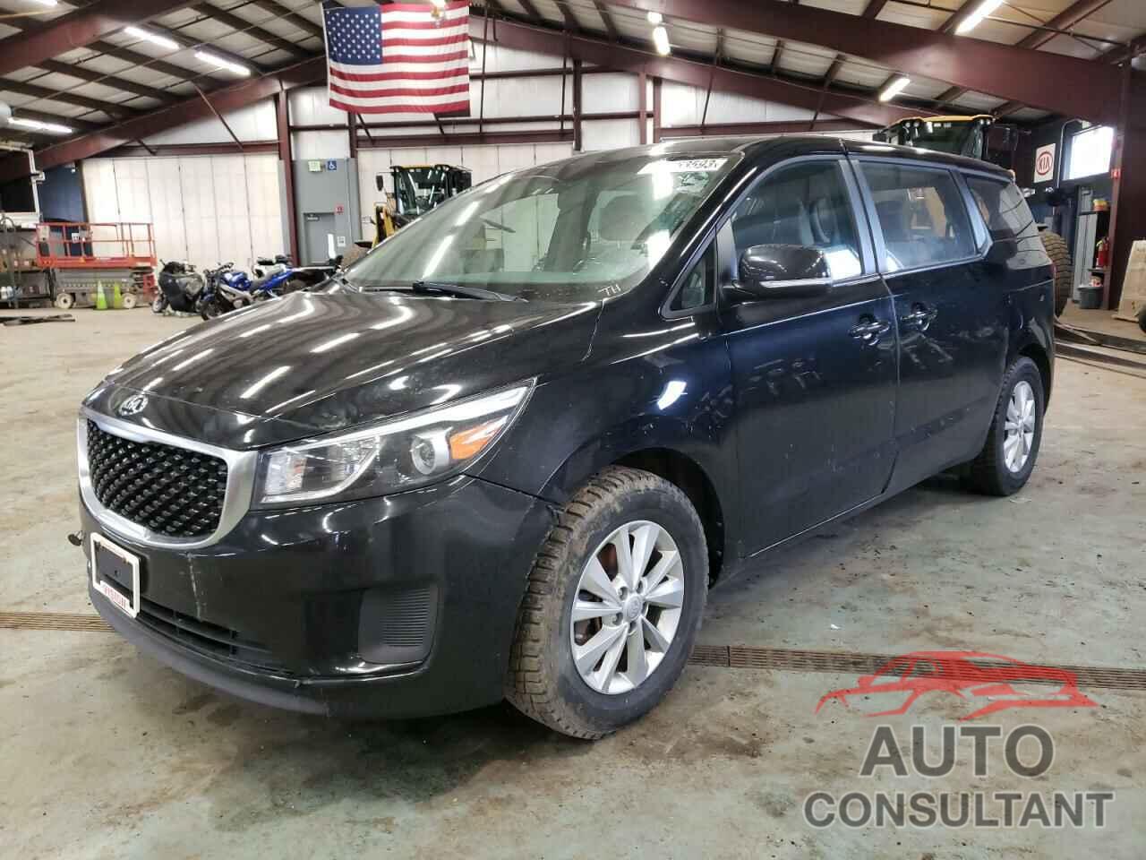 KIA SEDONA 2016 - KNDMA5C10G6103748