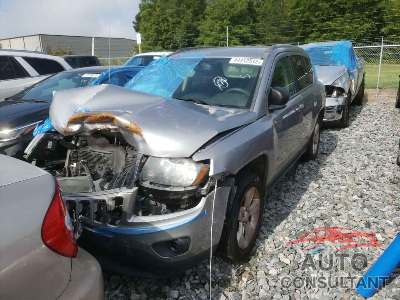 JEEP COMPASS 2016 - 1C4NJCBB4GD526556