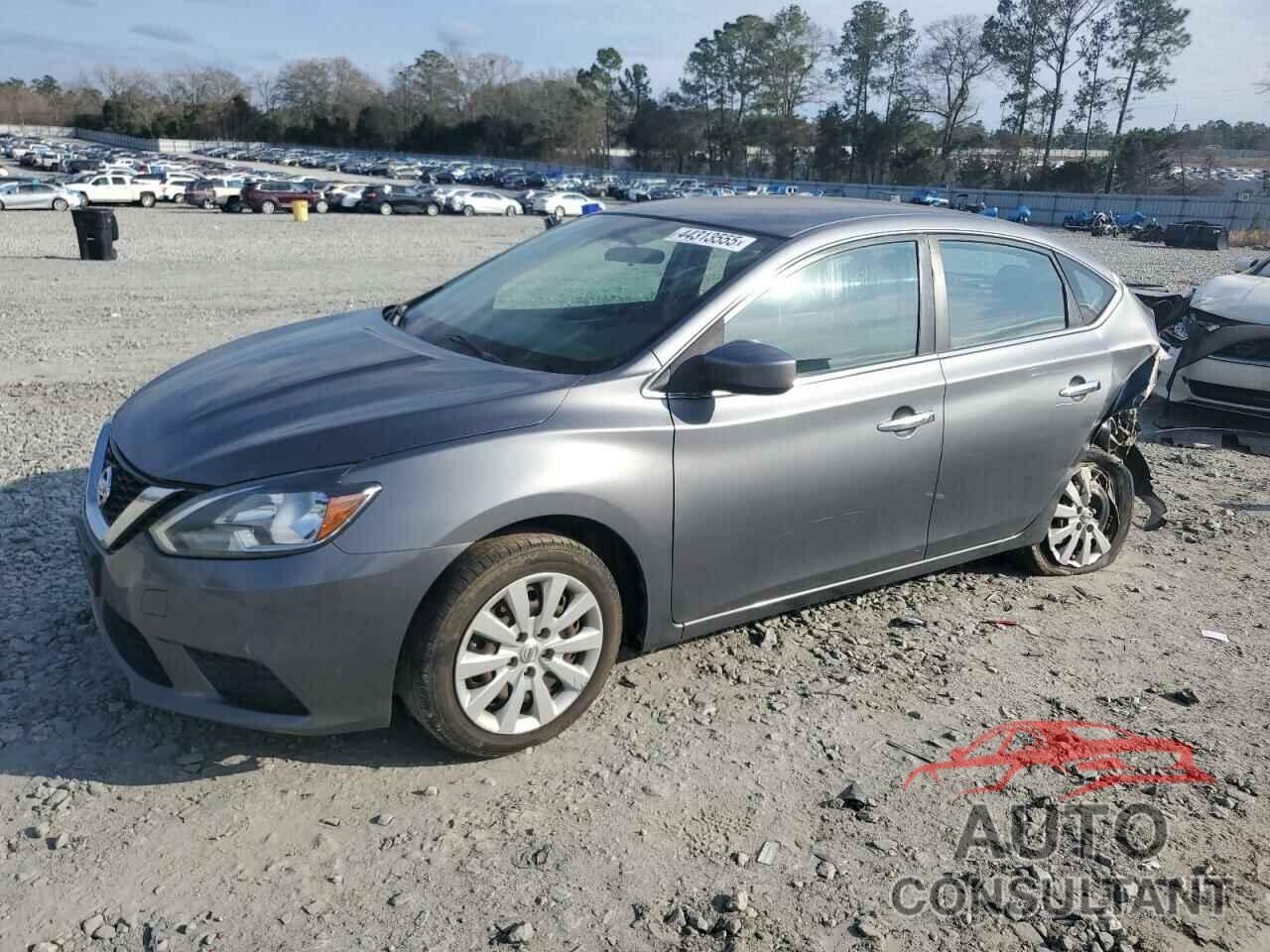 NISSAN SENTRA 2017 - 3N1AB7AP4HL694292