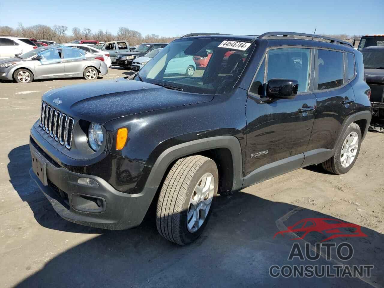 JEEP RENEGADE 2018 - ZACCJABB8JPJ22855