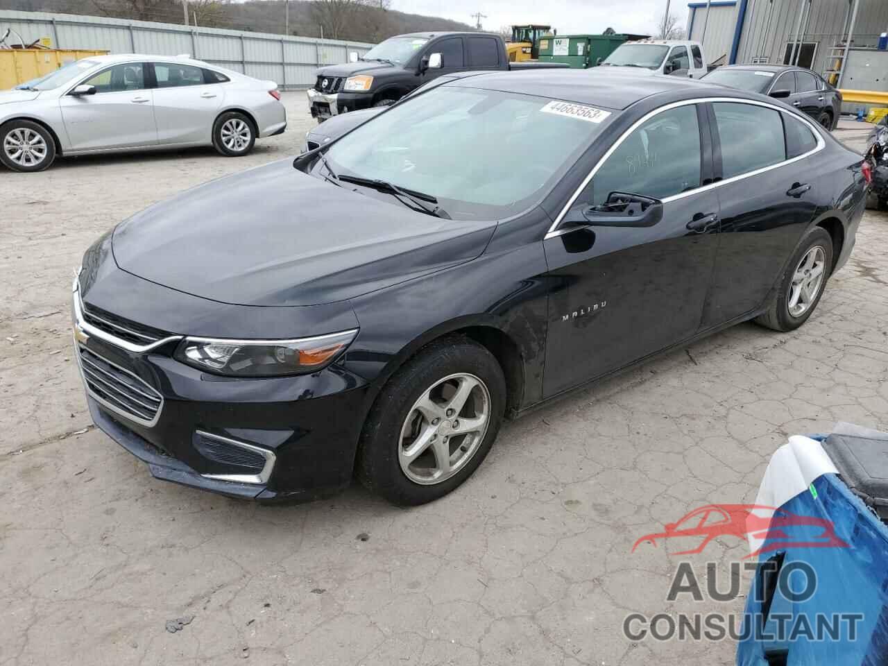 CHEVROLET MALIBU 2017 - 1G1ZB5ST5HF219303