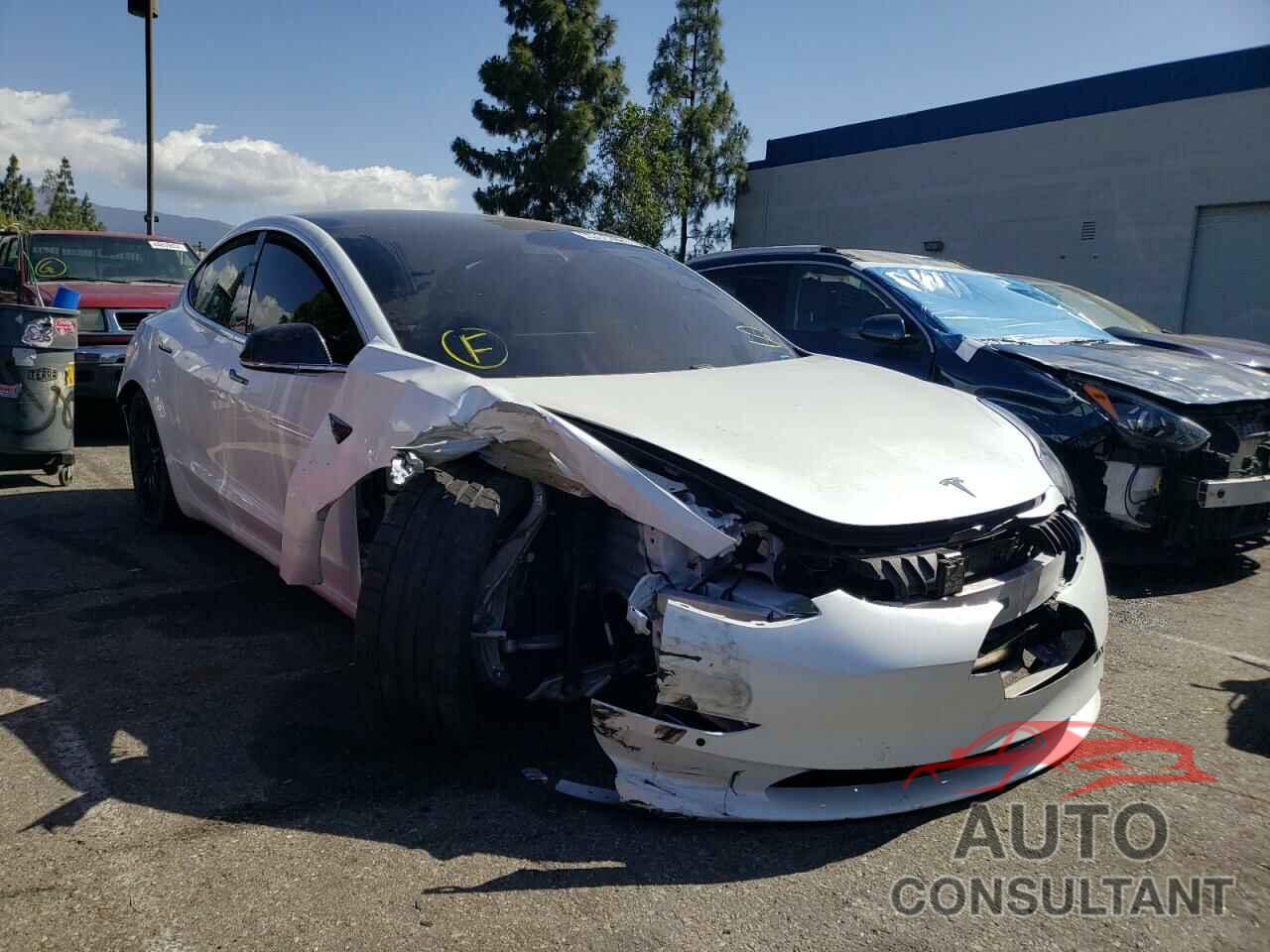 TESLA MODEL 3 2020 - 5YJ3E1EA0LF658834