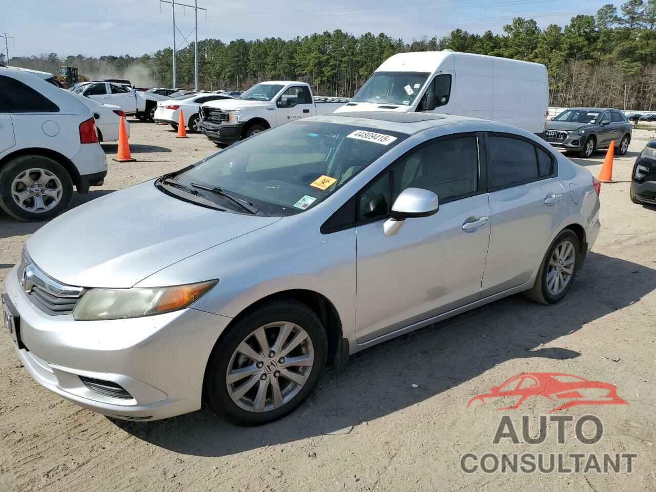 HONDA CIVIC 2012 - 2HGFB2F80CH329554