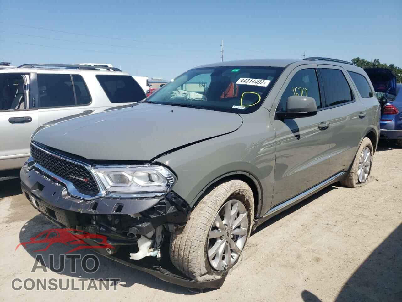 DODGE DURANGO 2021 - 1C4RDHAG2MC693616