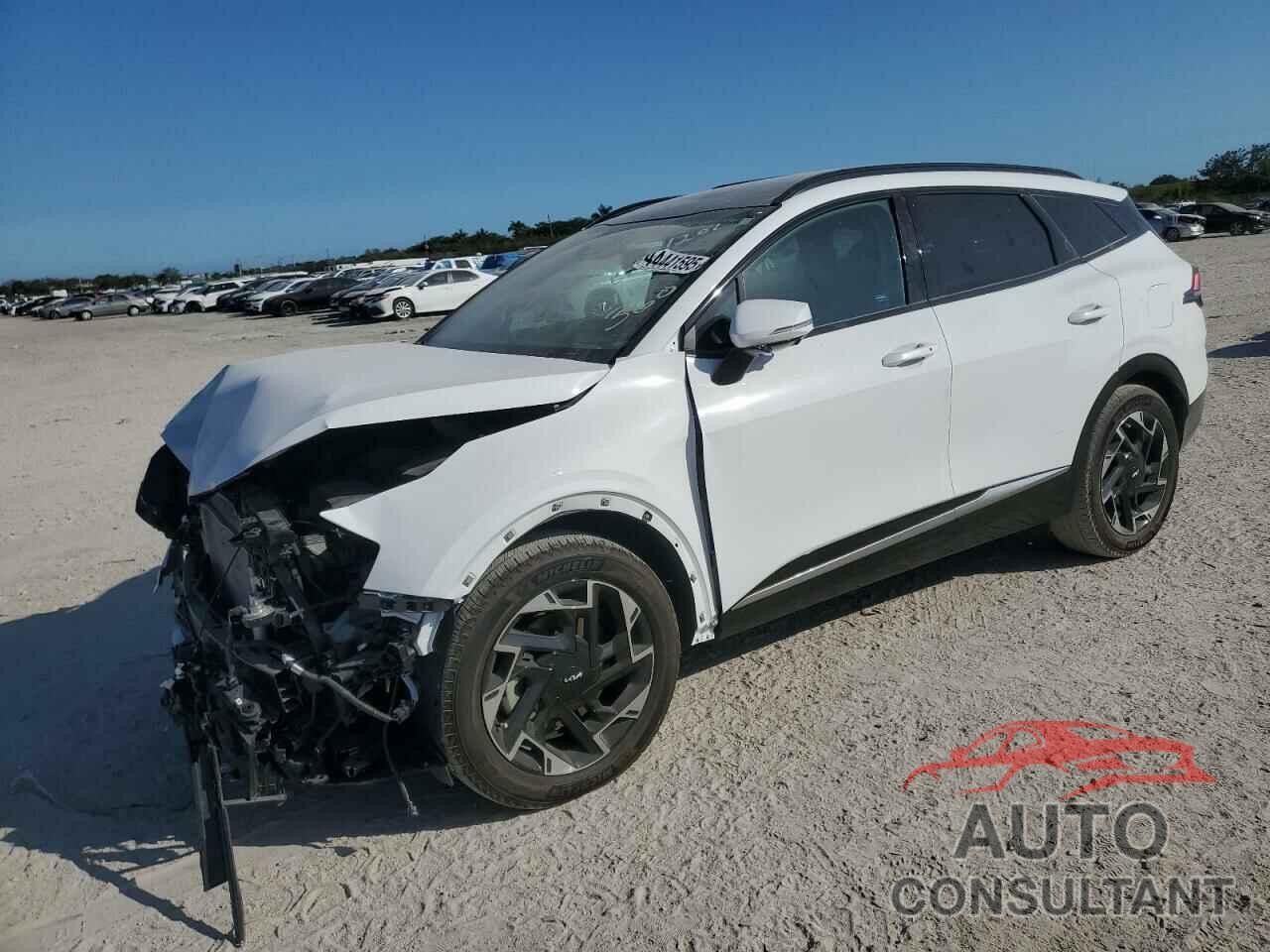 KIA SPORTAGE 2023 - 5XYK53AF8PG051202