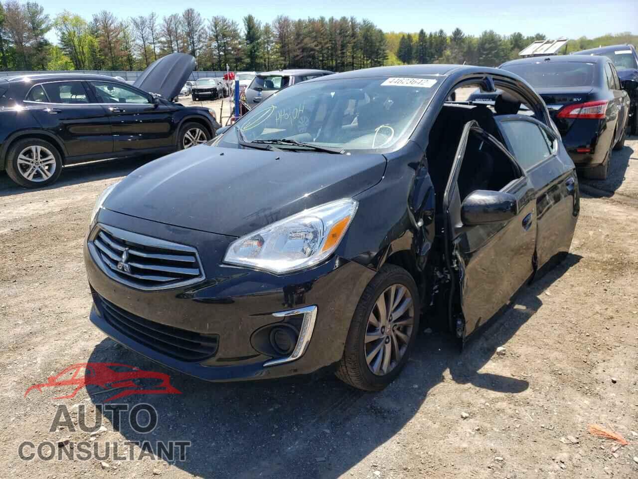 MITSUBISHI MIRAGE 2019 - ML32F3FJ1KHF03894