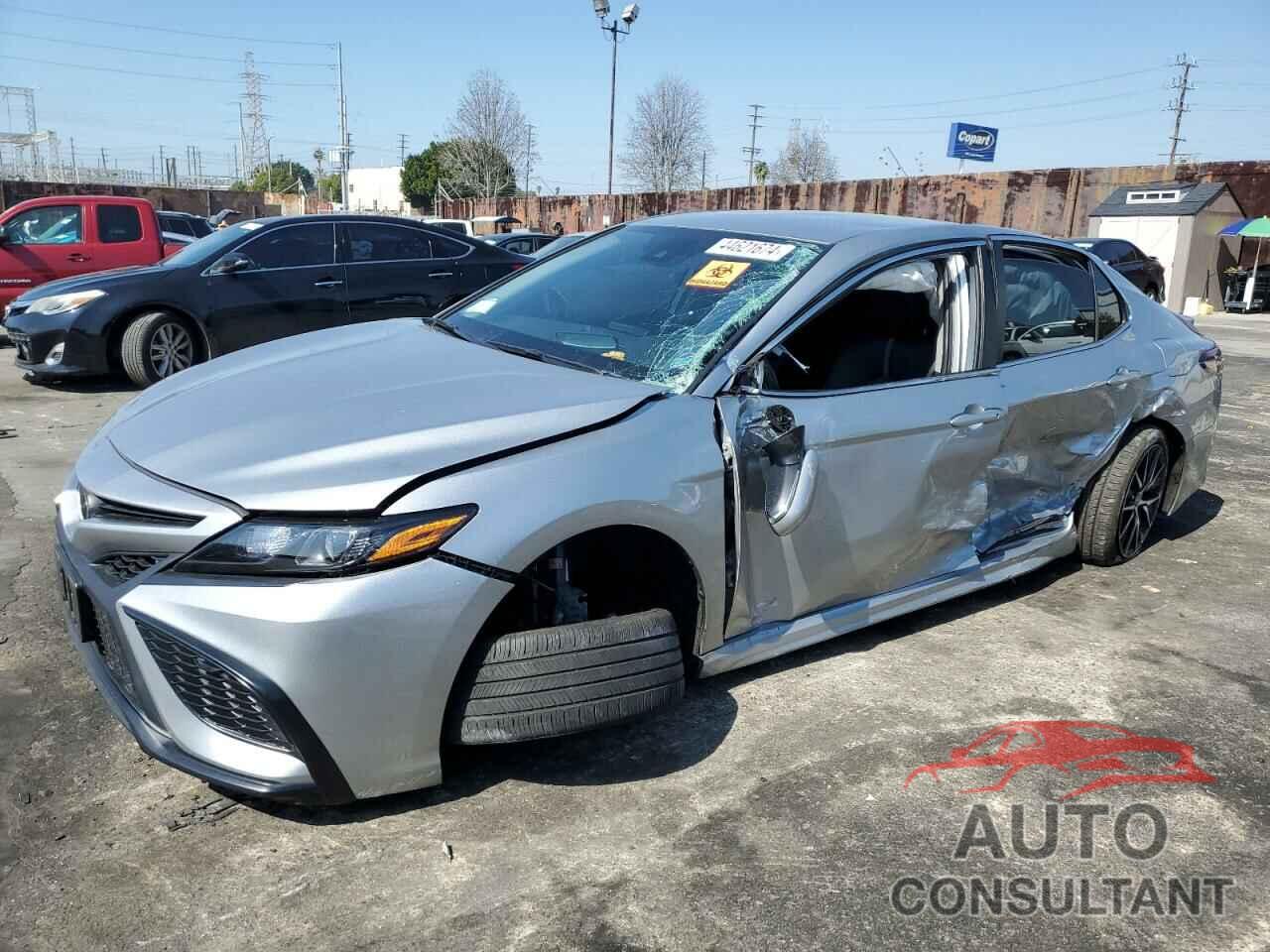 TOYOTA CAMRY 2023 - 4T1G11AK5PU738697