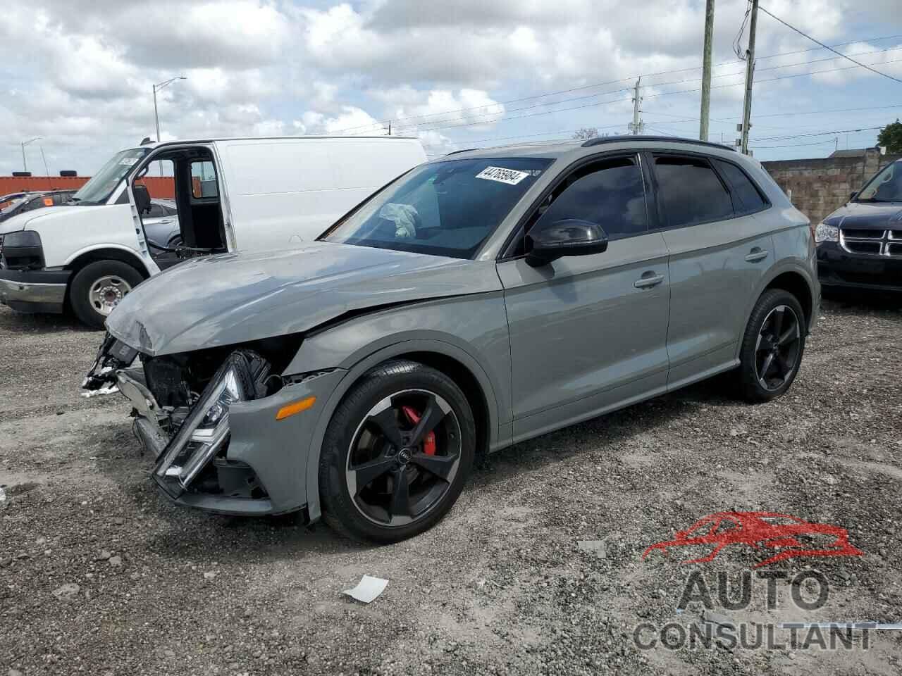 AUDI SQ5 2019 - WA1B4AFY1K2001739