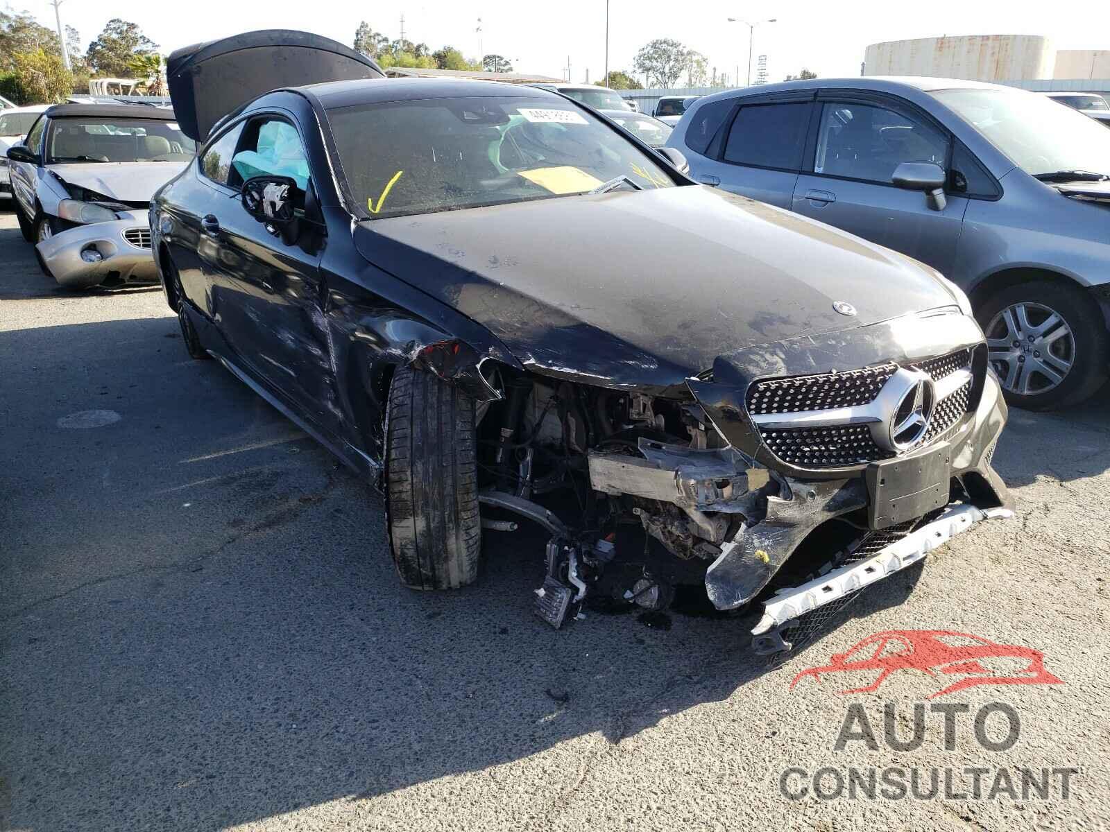 MERCEDES-BENZ C CLASS 2018 - WDDWJ4JB3JF683587