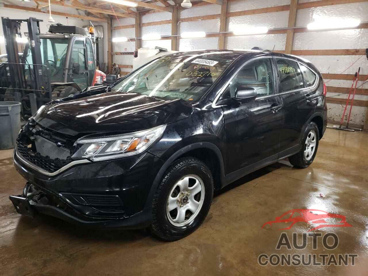 HONDA CRV 2016 - 5J6RM4H37GL052715