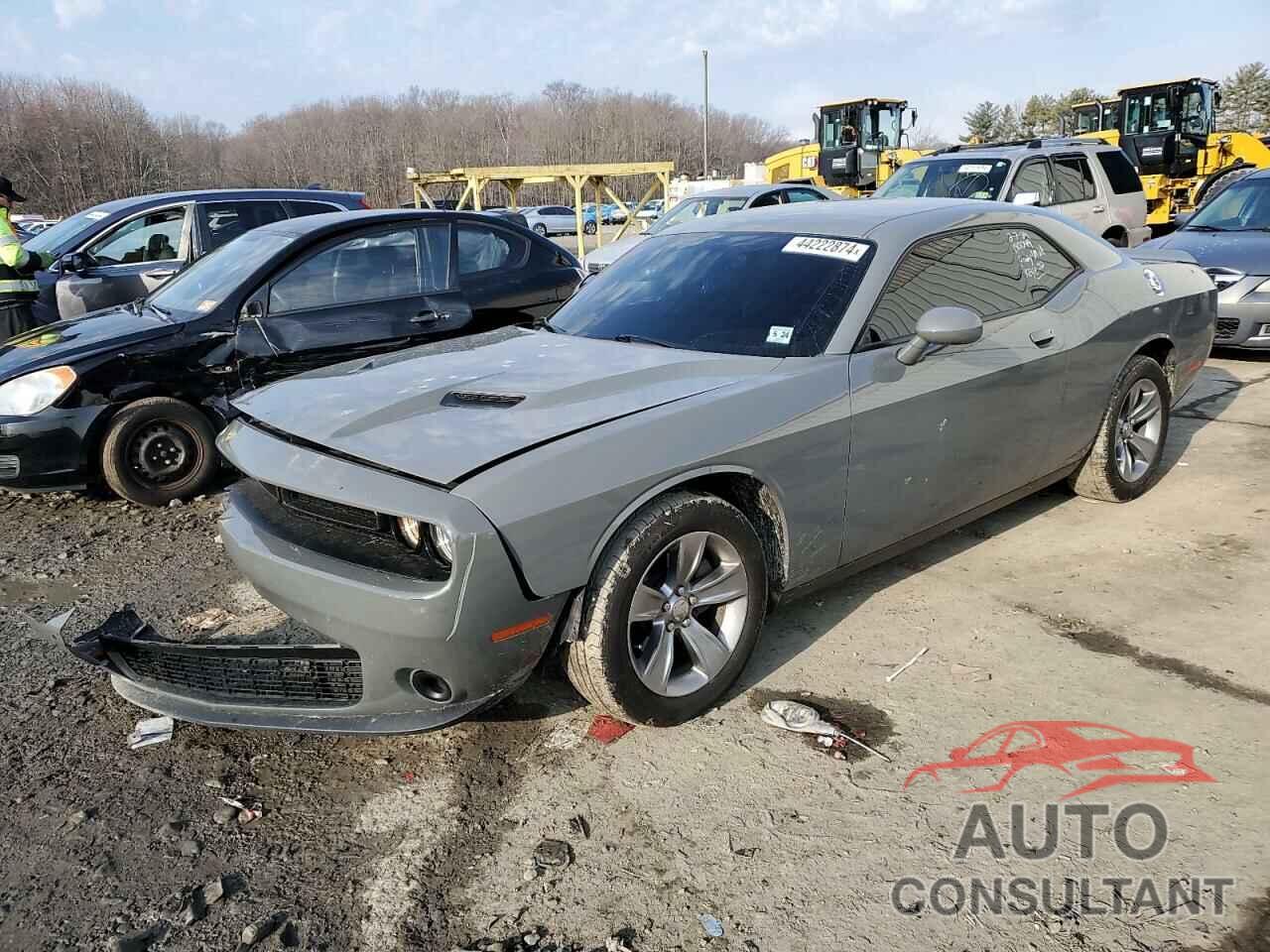 DODGE CHALLENGER 2019 - 2C3CDZAG7KH534746