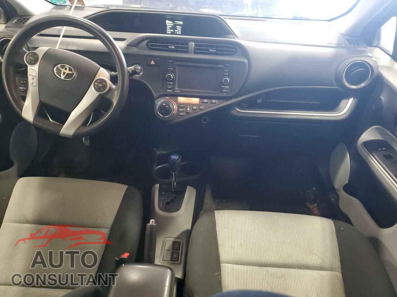 TOYOTA PRIUS 2014 - JTDKDTB30E1061663