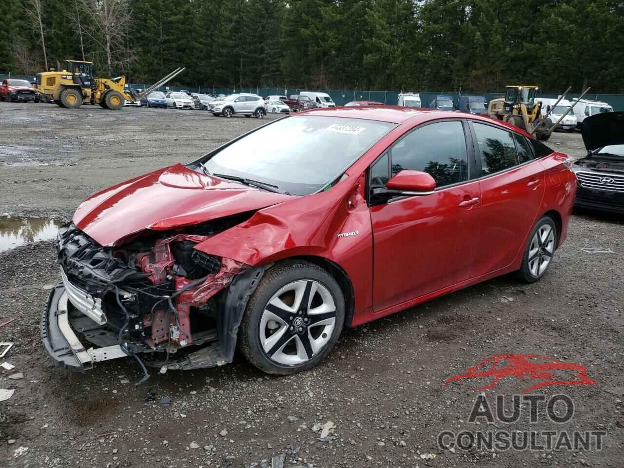 TOYOTA PRIUS 2017 - JTDKARFU1H3538687