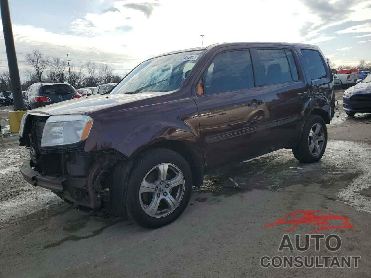 HONDA PILOT 2014 - 5FNYF4H5XEB014764