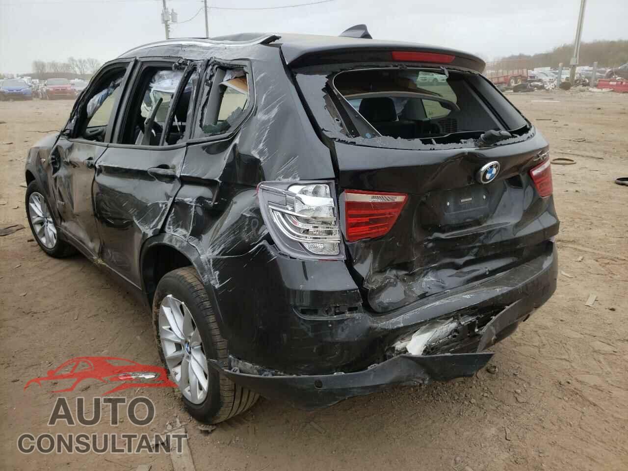 BMW X3 2016 - 5UXWX9C56G0D73329