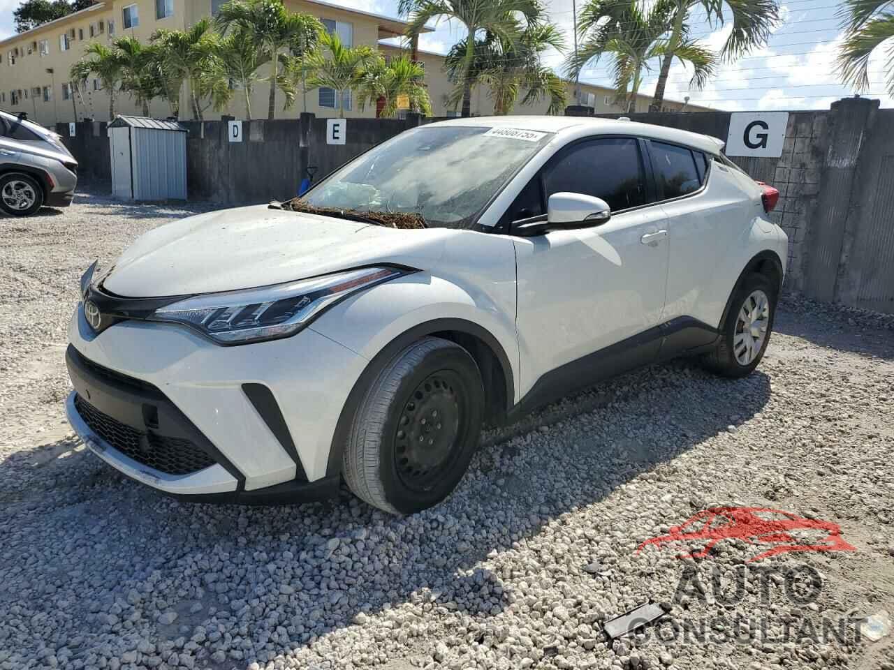 TOYOTA C-HR 2021 - NMTKHMBX5MR129758