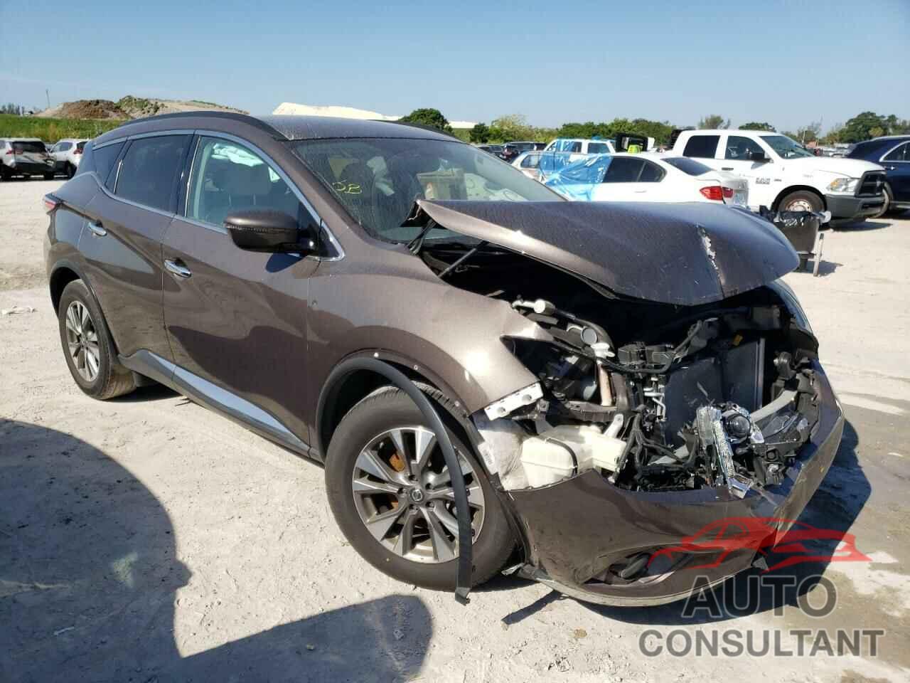 NISSAN MURANO 2018 - 5N1AZ2MG5JN122916