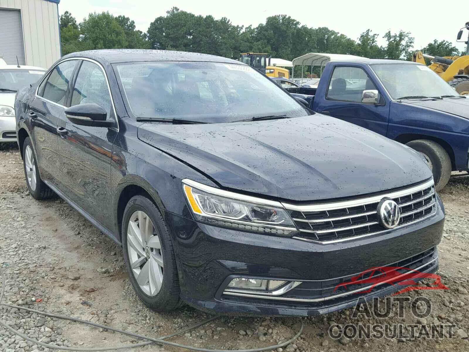 VOLKSWAGEN PASSAT 2018 - 1VWBA7A36JC004509