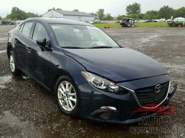 MAZDA 3 2016 - JM1BM1U74G1333932