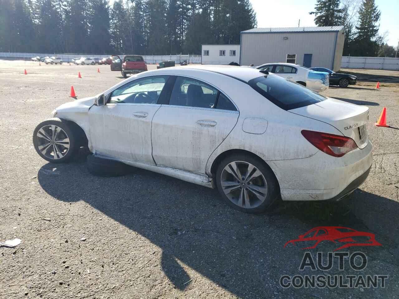 MERCEDES-BENZ CLA-CLASS 2019 - WDDSJ4GB2KN723526