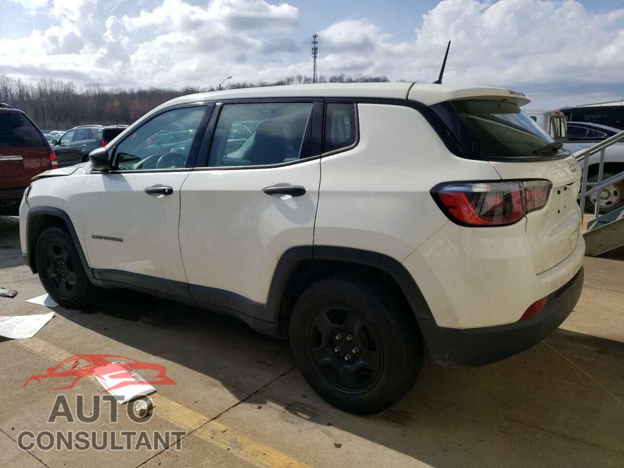 JEEP COMPASS 2017 - 3C4NJCAB4HT661128
