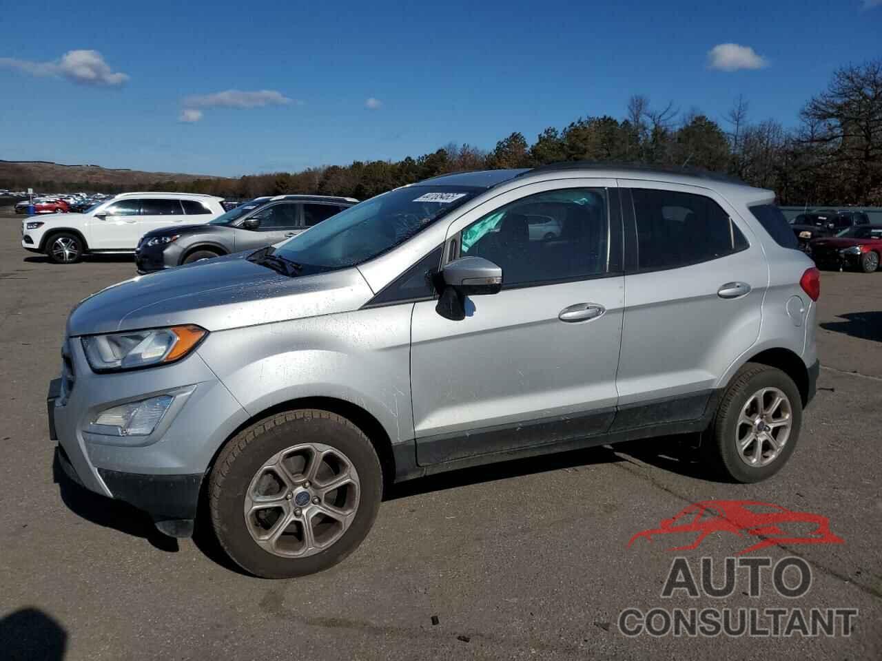 FORD ECOSPORT 2018 - MAJ6P1UL3JC191581