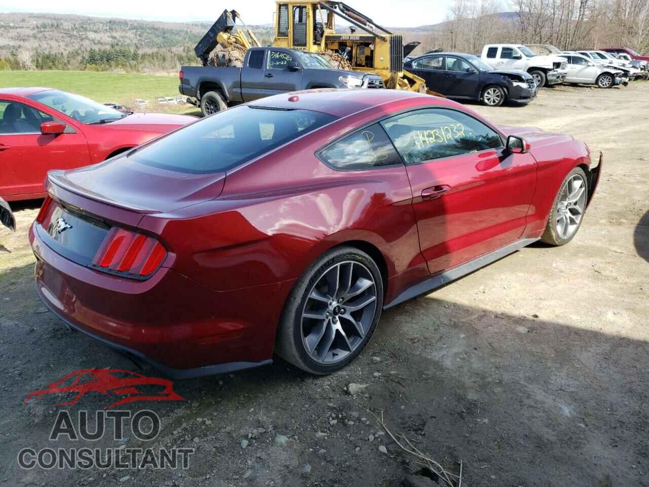 FORD MUSTANG 2016 - 1FA6P8TH7G5209583