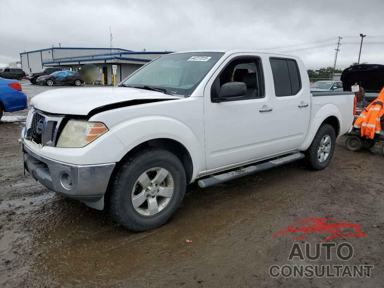 NISSAN FRONTIER 2009 - 1N6AD07U89C411284