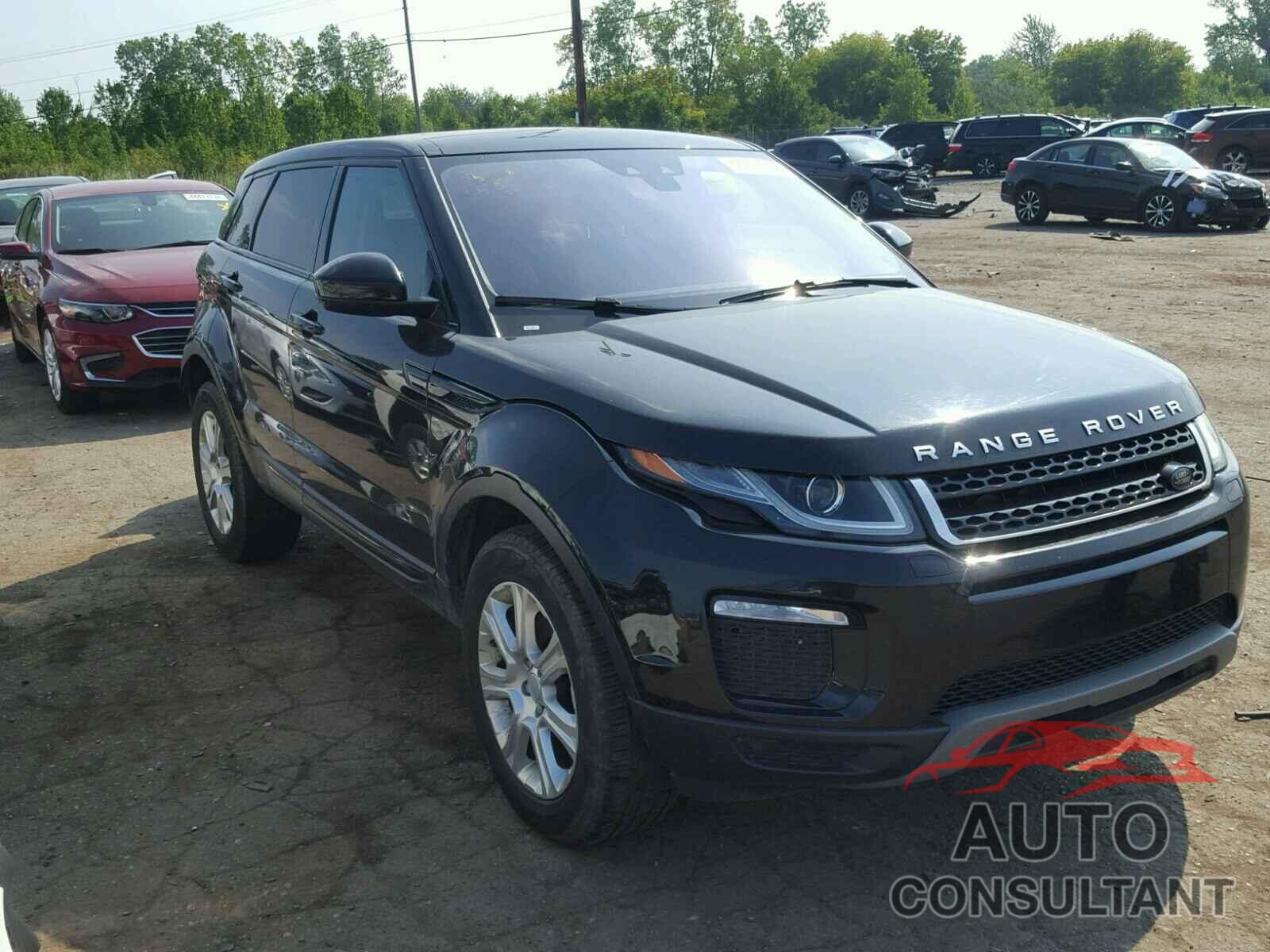 LAND ROVER RANGE ROVER EVOQUE SE 2017 - SALVP2BG3HH220147