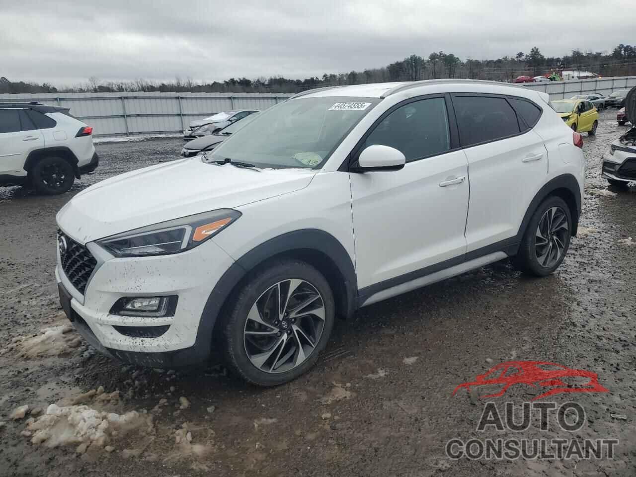 HYUNDAI TUCSON 2019 - KM8J3CAL3KU991272