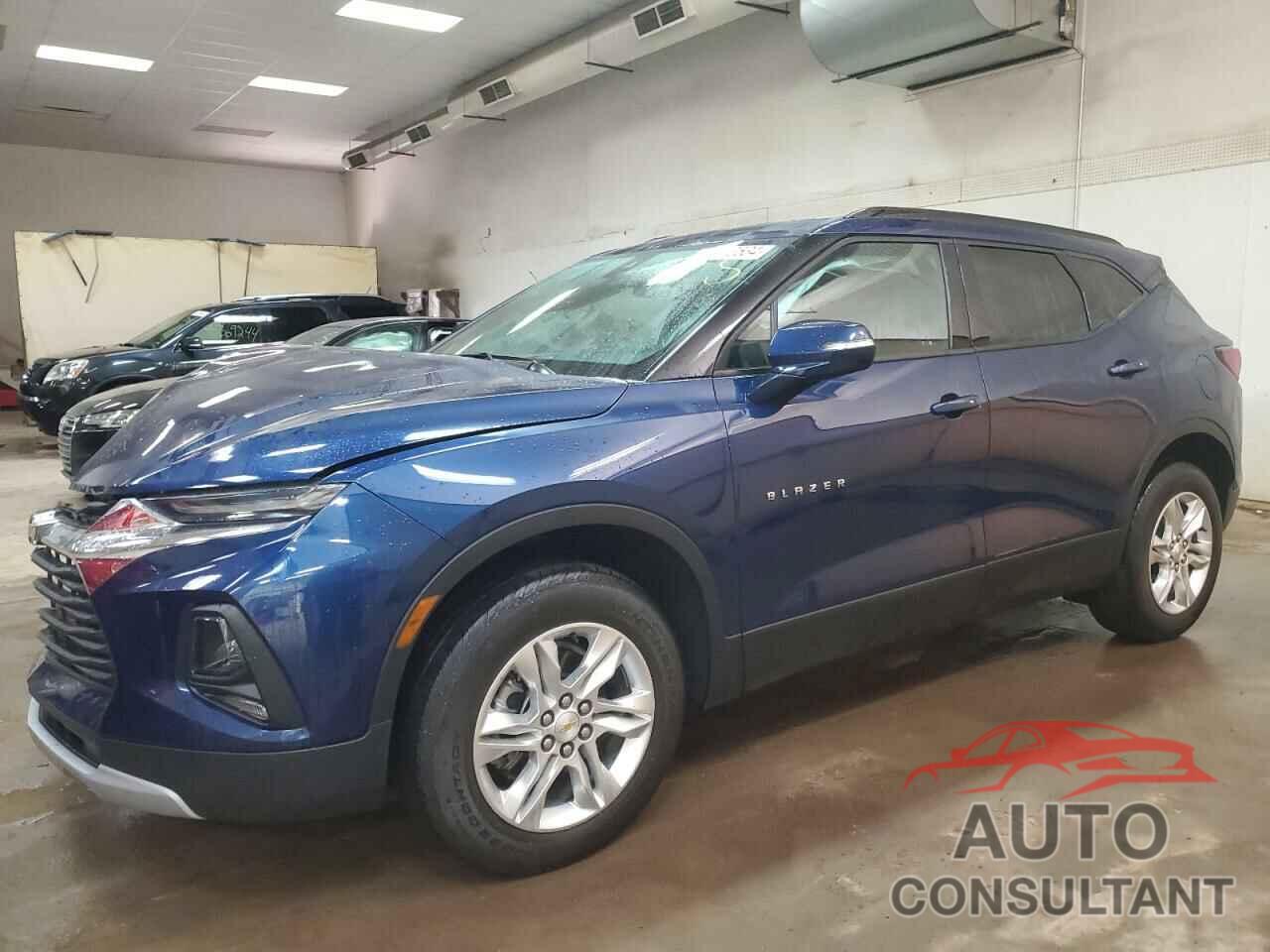 CHEVROLET BLAZER 2022 - 3GNKBHR49NS132916