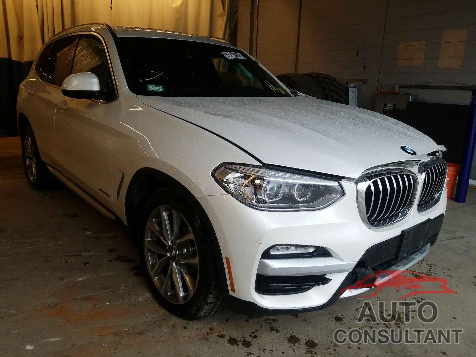 BMW X3 2018 - 5UXTR9C58JLC73347