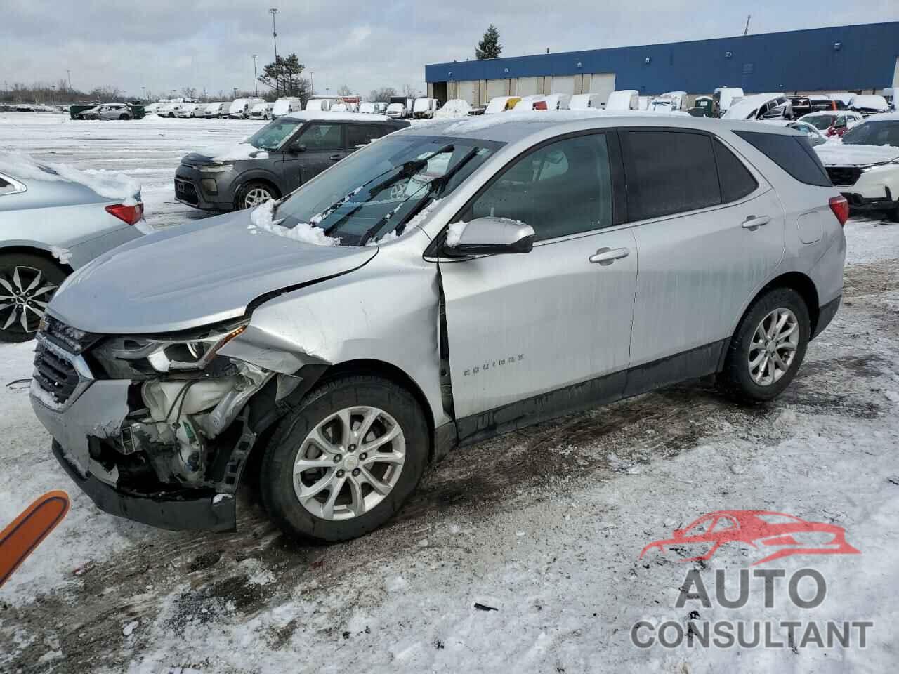 CHEVROLET EQUINOX 2020 - 3GNAXJEV9LS507414