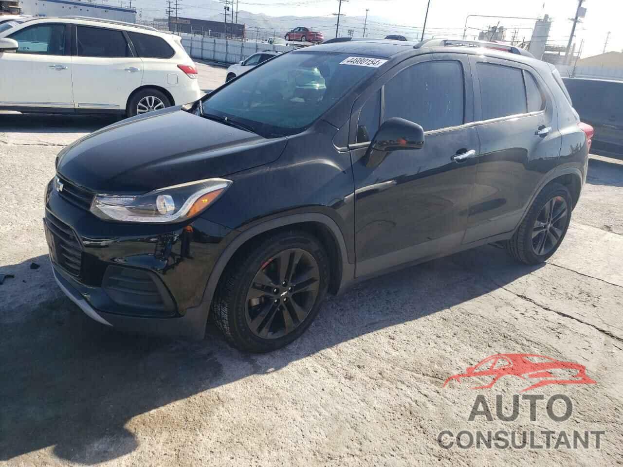 CHEVROLET TRAX 2018 - 3GNCJLSB0JL327889