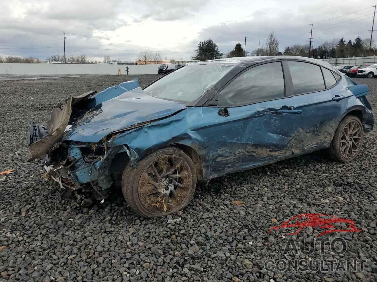 TOYOTA CAMRY 2025 - 4T1DBADK0SU016896