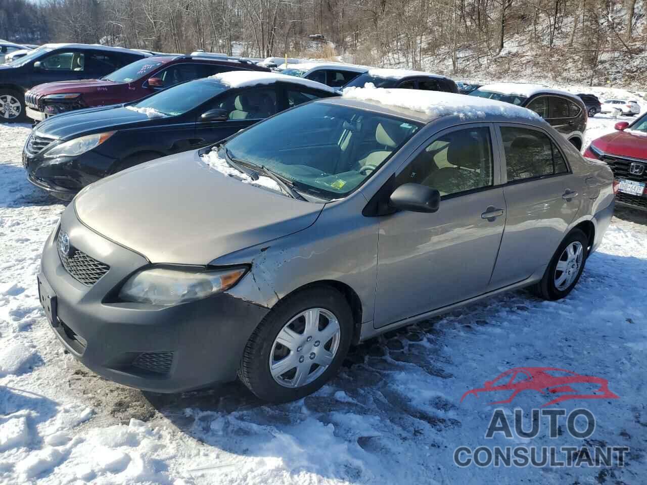 TOYOTA COROLLA 2009 - 2T1BU40E69C166722
