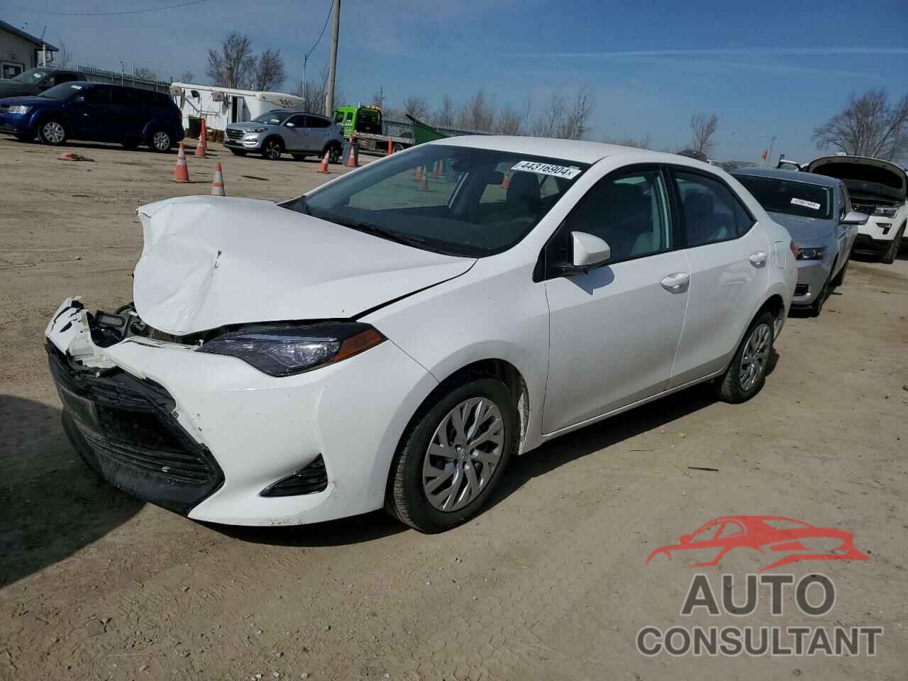 TOYOTA COROLLA 2017 - 2T1BURHE9HC807653