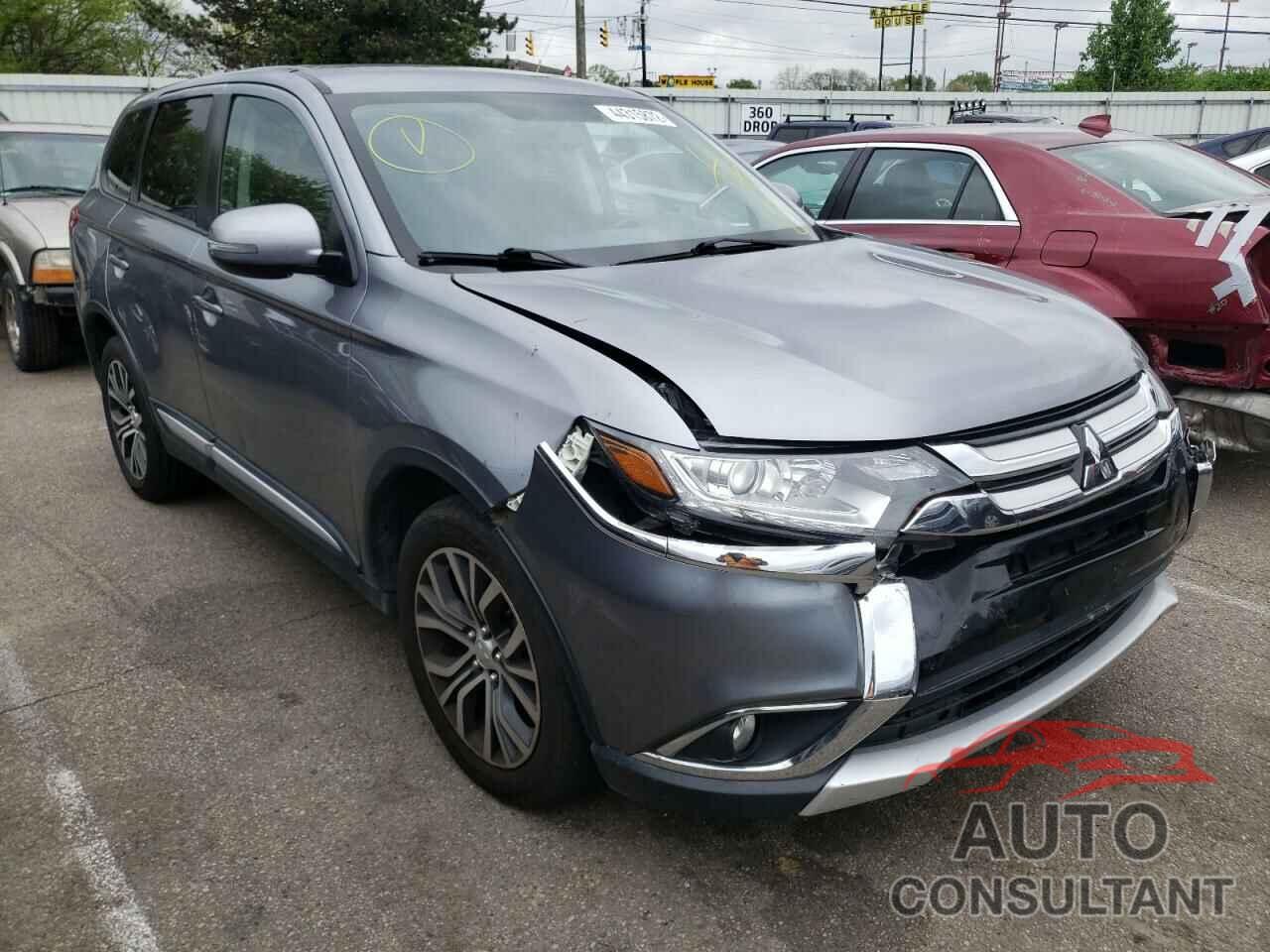 MITSUBISHI OUTLANDER 2017 - JA4AZ3A37HZ020512