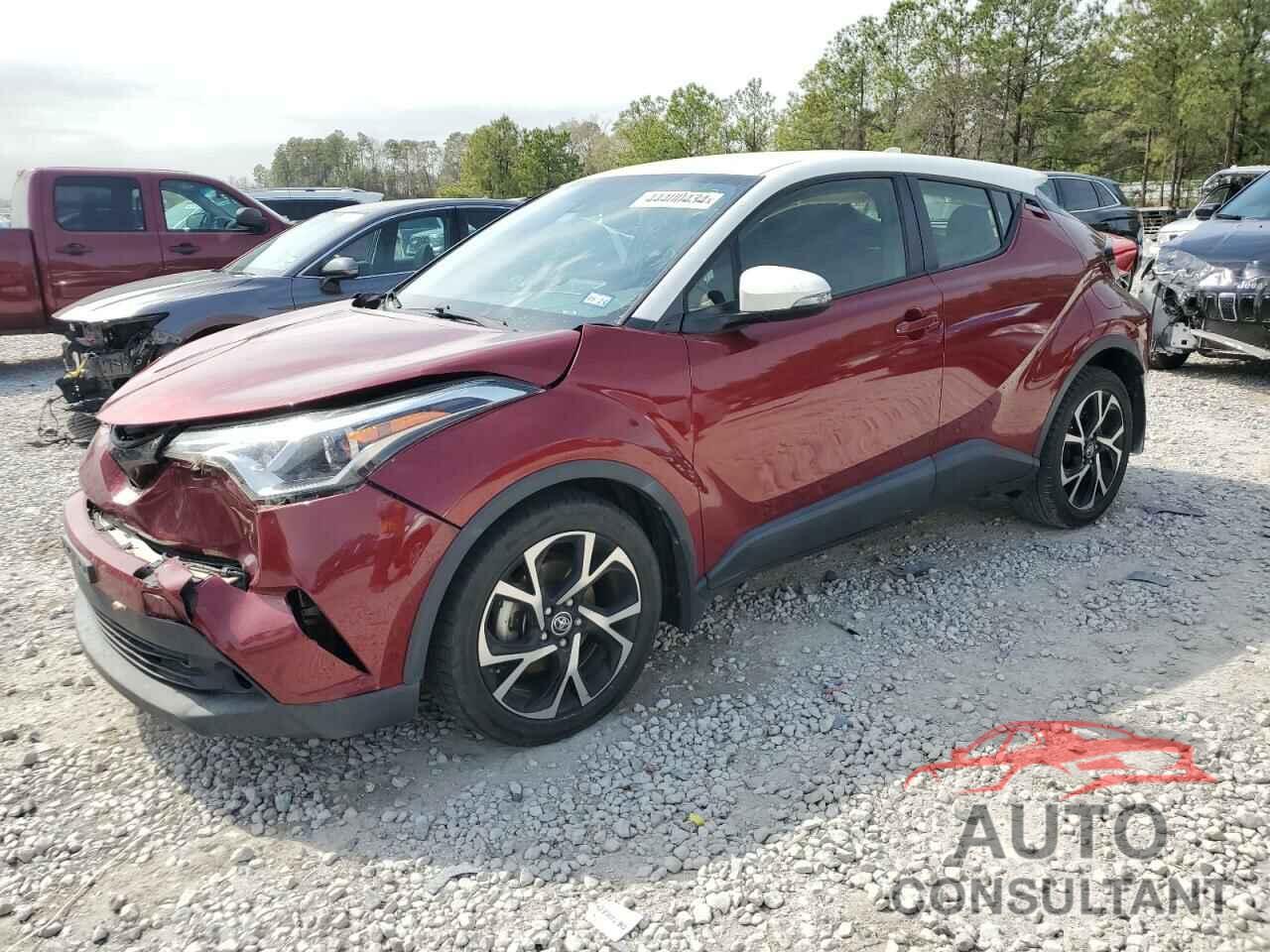 TOYOTA C-HR 2018 - JTNKHMBX9J1005031