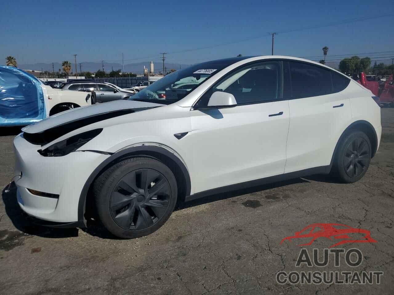 TESLA MODEL Y 2024 - 7SAYGDED1RF212974