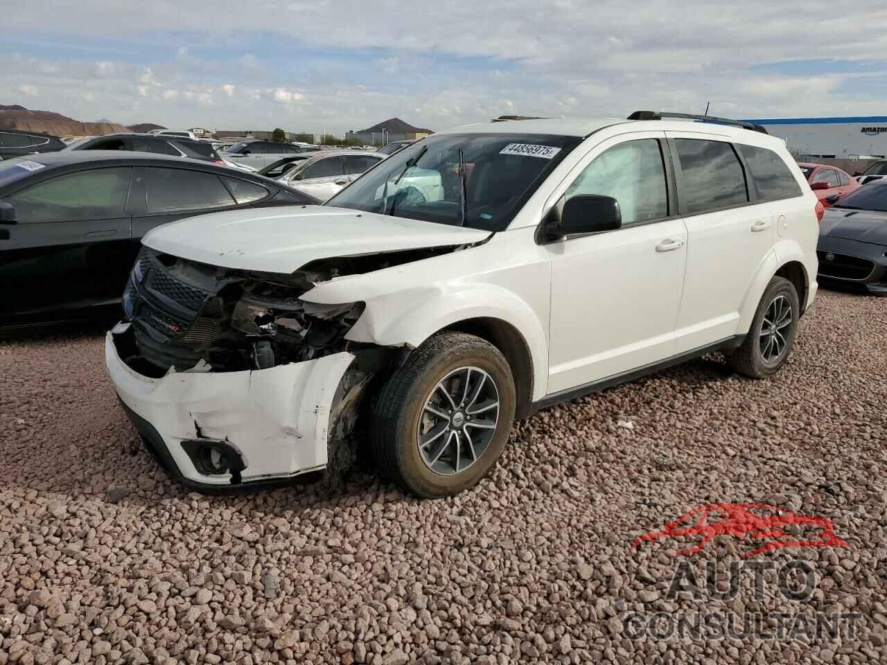 DODGE JOURNEY 2018 - 3C4PDCBG5JT505339