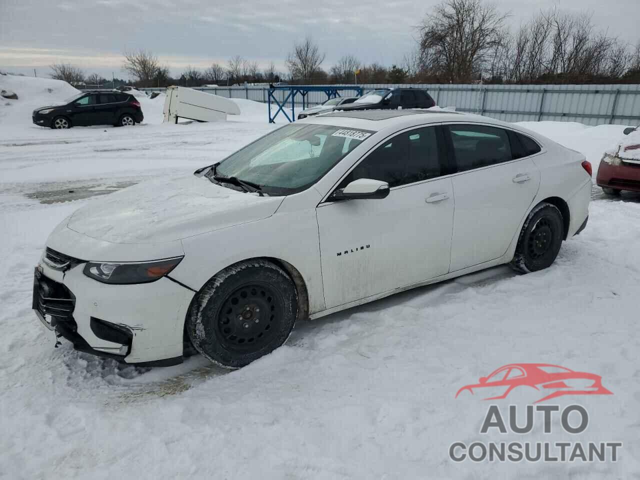 CHEVROLET MALIBU 2018 - 1G1ZD5ST5JF197867