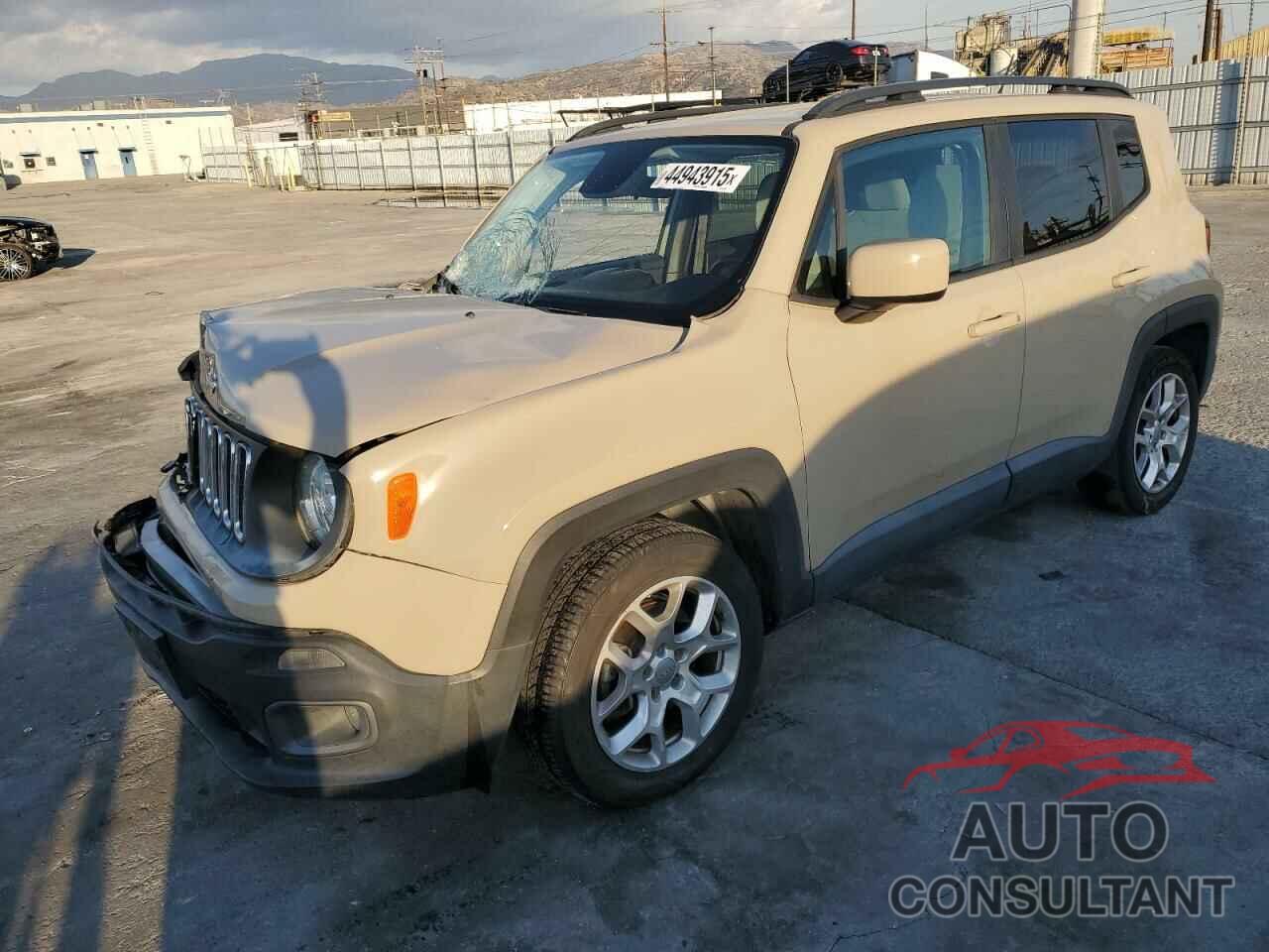 JEEP RENEGADE 2015 - ZACCJABT5FPB47747