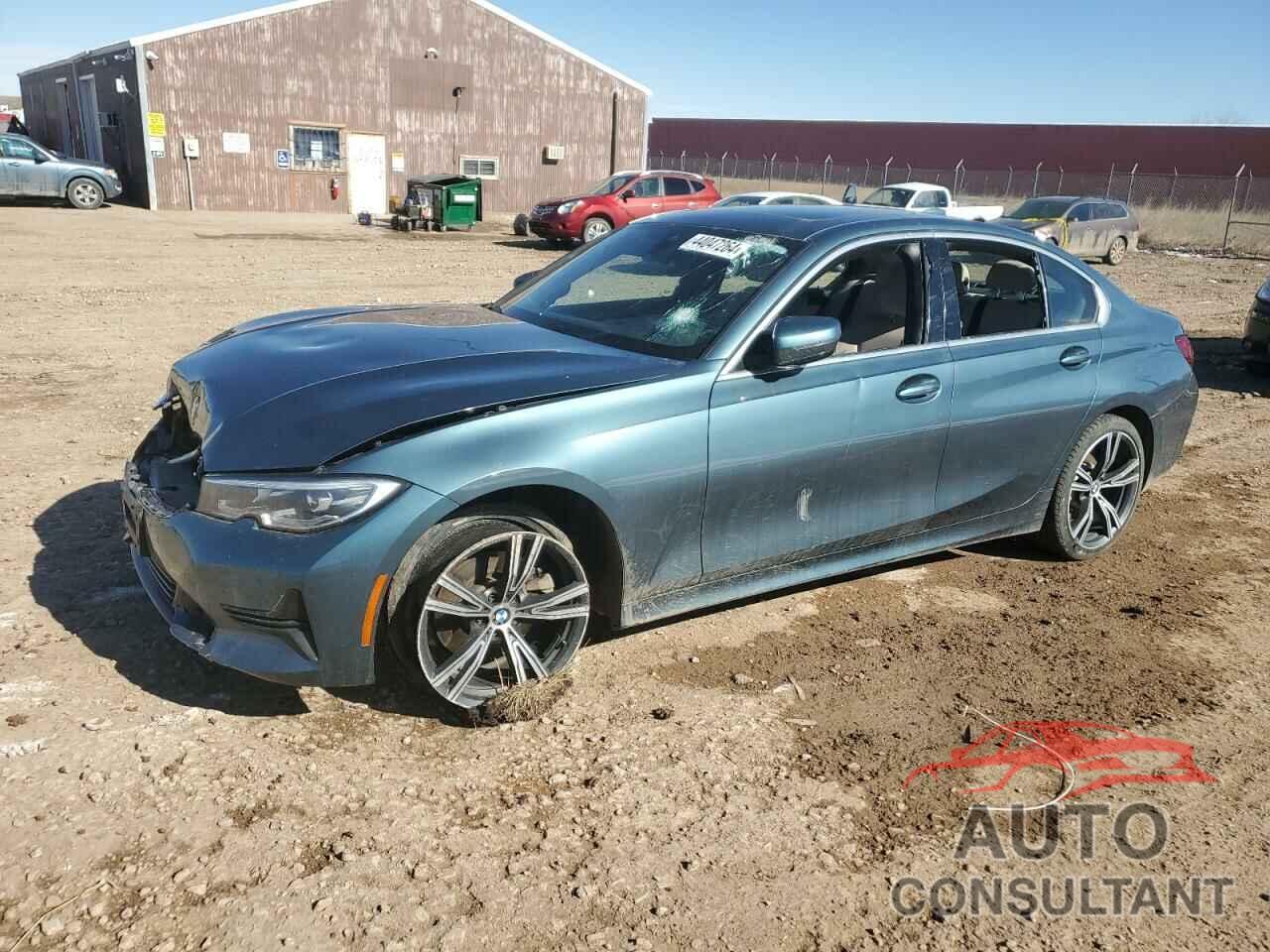 BMW 3 SERIES 2021 - 3MW5R7J09M8B76590