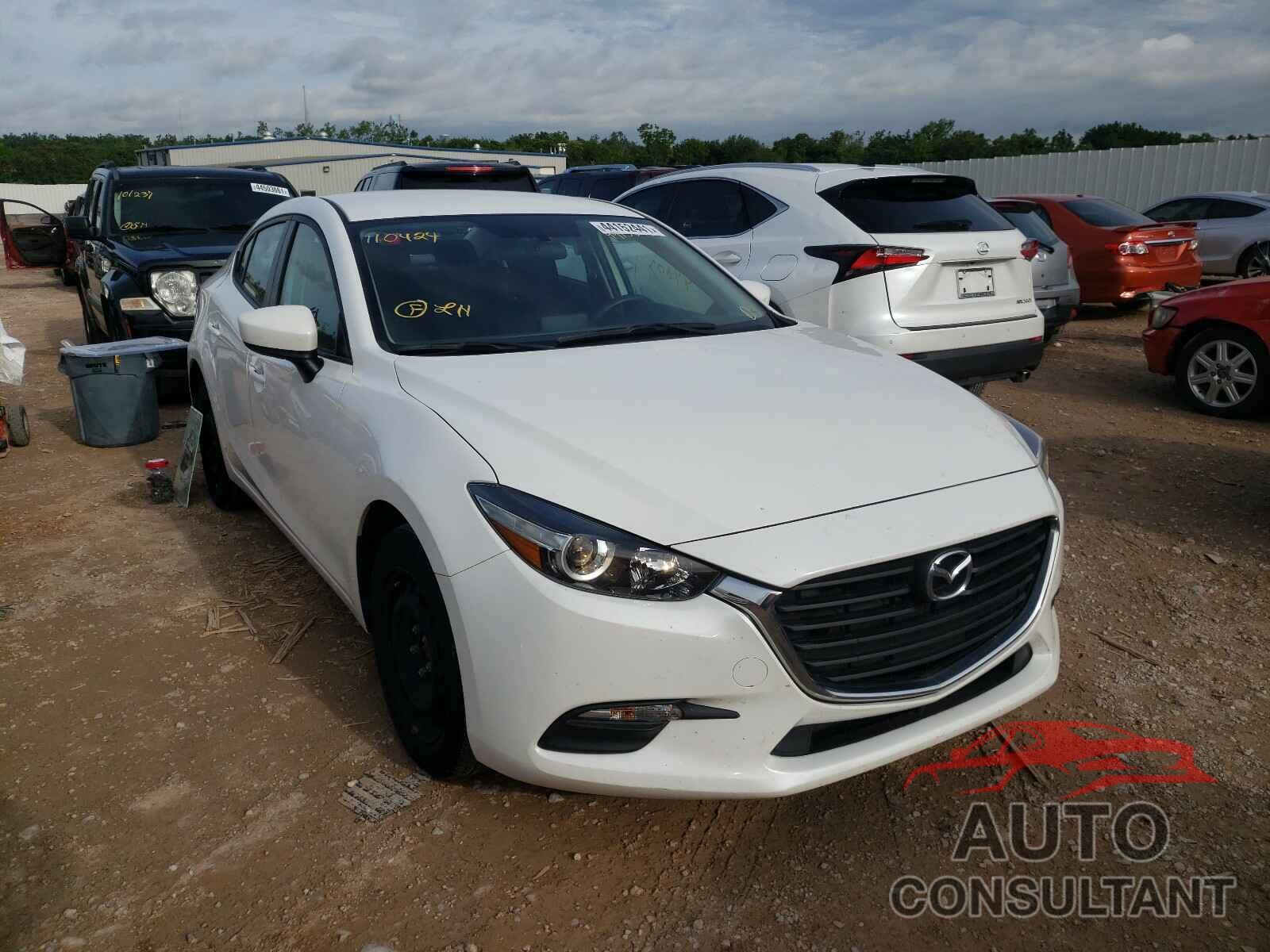 MAZDA 3 2017 - 3MZBN1U71HM110424