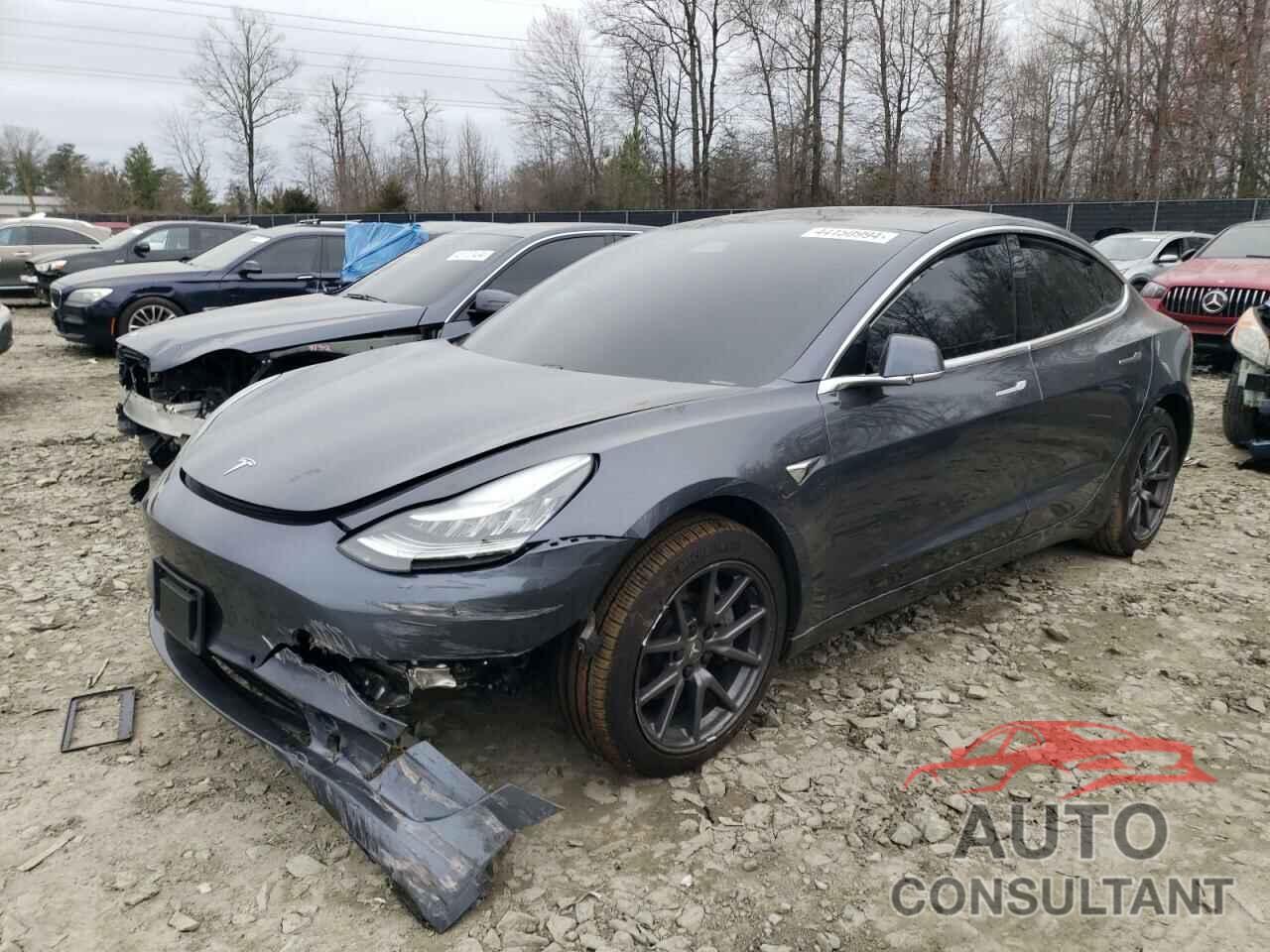 TESLA MODEL 3 2019 - 5YJ3E1EB3KF442001